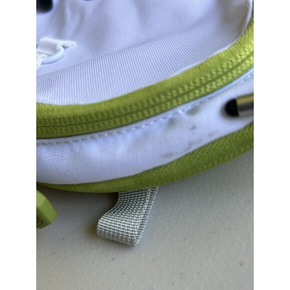 NWT ABS Snowmobile 22 Zip-off Bag For Base Unit Backpack White And Green - Picture 11 of 11